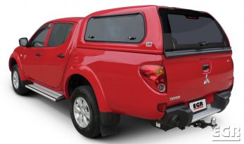 Mitsubishi Triton MN Lift Up Windows Premium Canopies