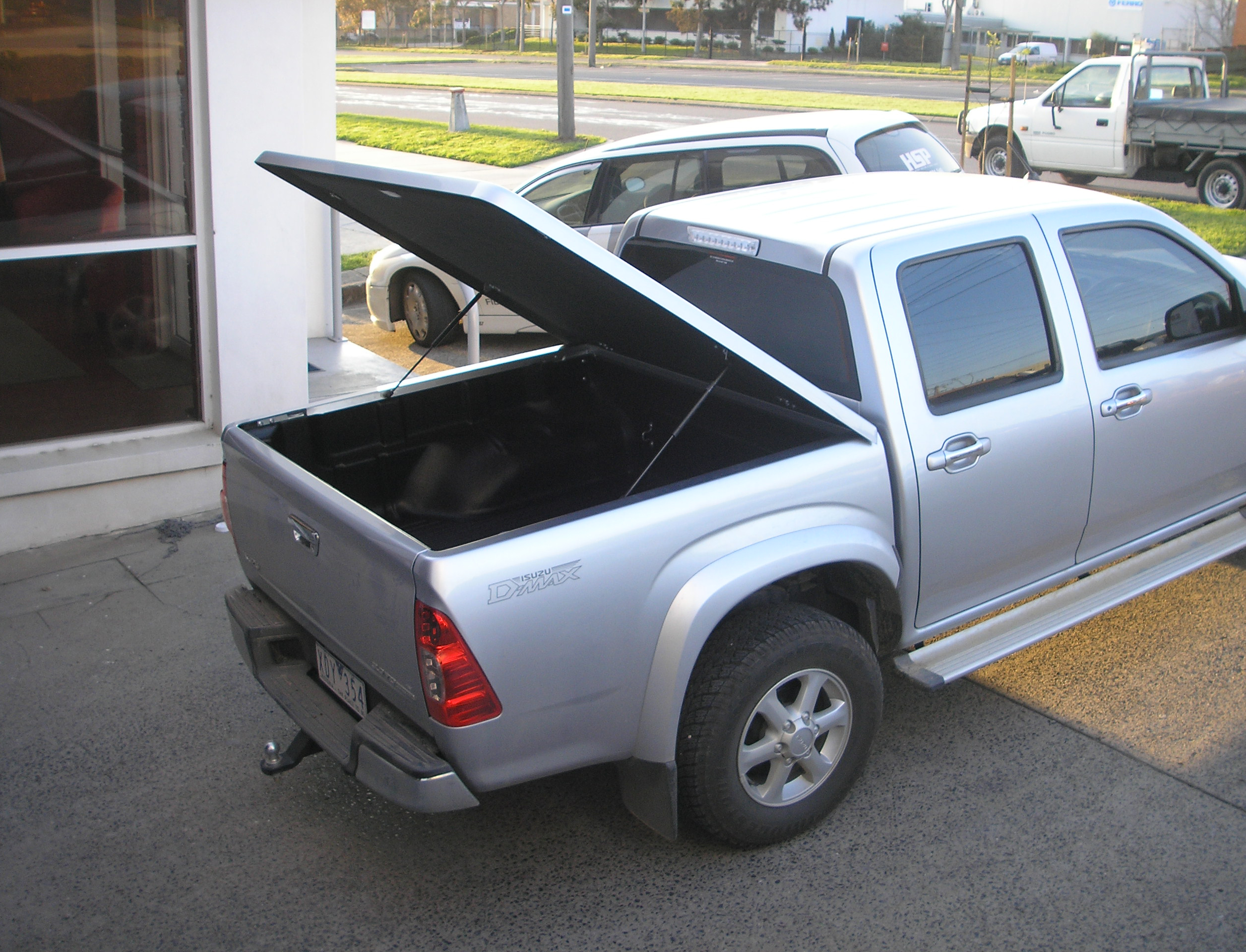 1pc HARD LID – Isuzu Dual Cab Dmax