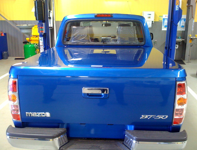 1pc HARD LID – Mazda Dual Cab Bt50