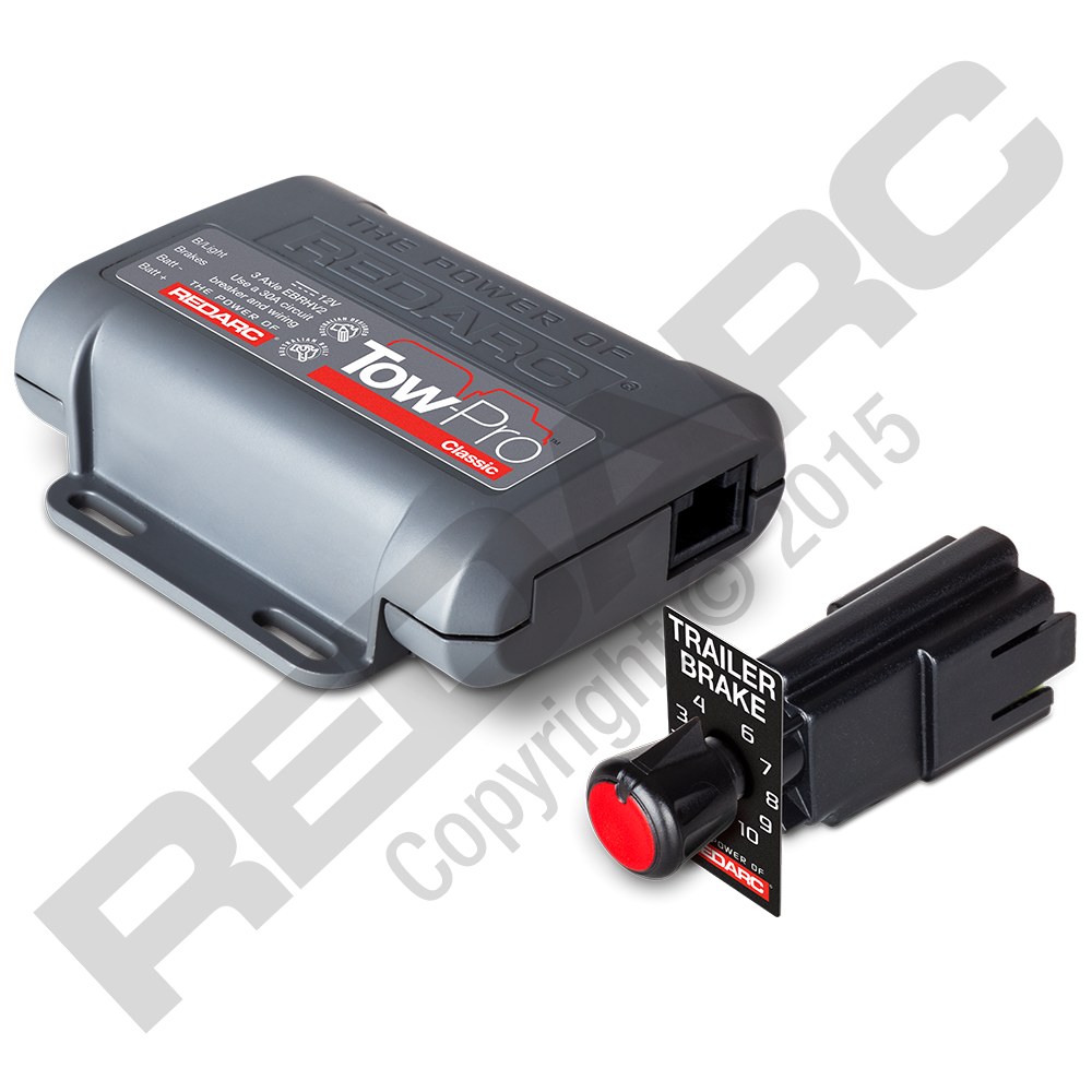 Tow-pro Classic Electric Brake Controller - The UTE Shop